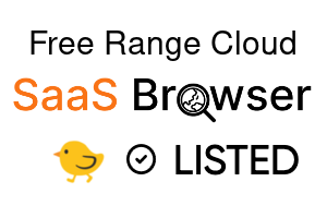 Free Range Cloud - SaaS Browser Verified Badge
