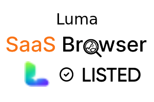 Luma - SaaS Browser Verified Badge
