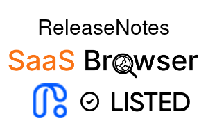 ReleaseNotes - SaaS Browser Verified Badge