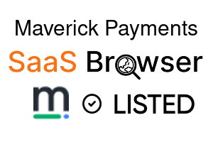 Maverick Payments - SaaS Browser Verified Badge