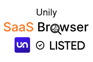 Unily - SaaS Browser Verified Badge