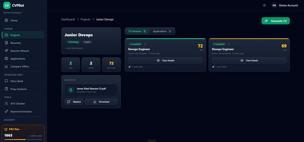 CVPilot Screenshot 3