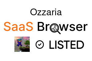 Ozzaria - SaaS Browser Verified Badge