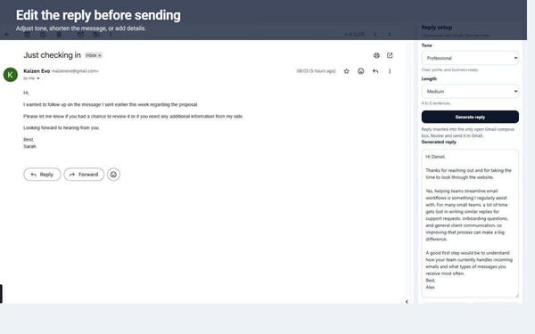 RepliStack Screenshot 1