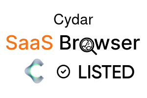 Cydar - SaaS Browser Verified Badge