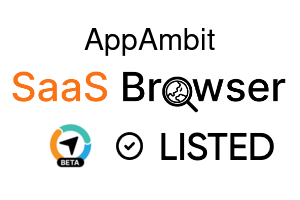 AppAmbit - SaaS Browser Verified Badge