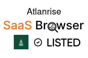 Atlanrise - SaaS Browser Verified Badge