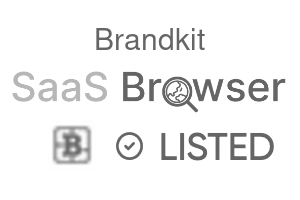 Brandkit - SaaS Browser Verified Badge
