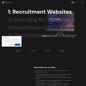recruiterweb Screenshot