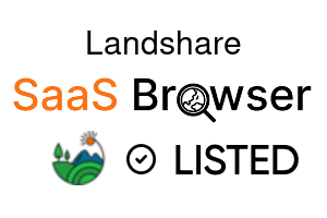 Landshare - SaaS Browser Verified Badge