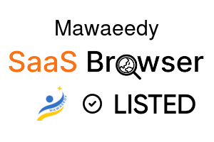 Mawaeedy - SaaS Browser Verified Badge