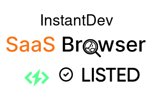 InstantDev - SaaS Browser Verified Badge