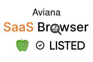 Aviana - SaaS Browser Verified Badge