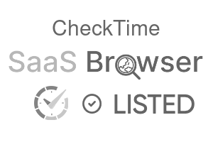 CheckTime - SaaS Browser Verified Badge