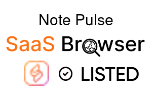 Note Pulse - SaaS Browser Verified Badge