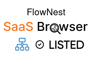 FlowNest - SaaS Browser Verified Badge