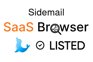 Sidemail - SaaS Browser Verified Badge