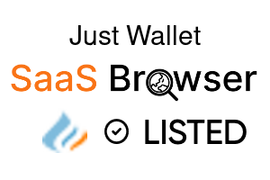 Just Wallet - SaaS Browser Verified Badge