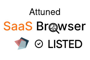 Attuned - SaaS Browser Verified Badge