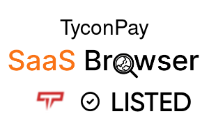 TyconPay - SaaS Browser Verified Badge