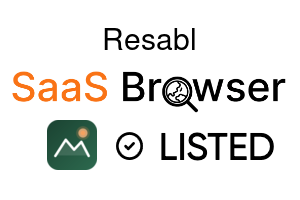 Resabl - SaaS Browser Verified Badge