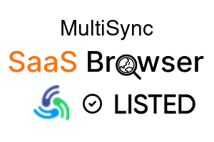 MultiSync - SaaS Browser Verified Badge