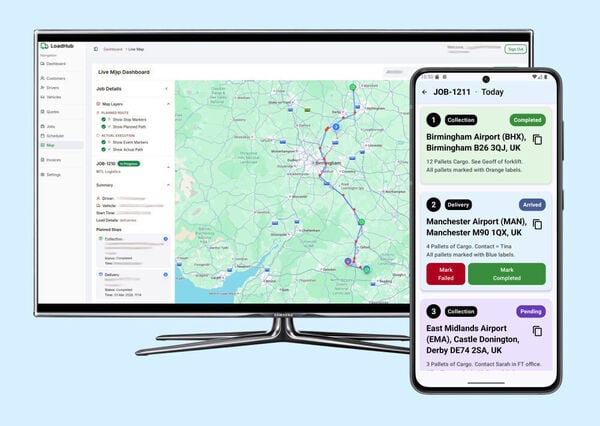 LoadHub Screenshot 1