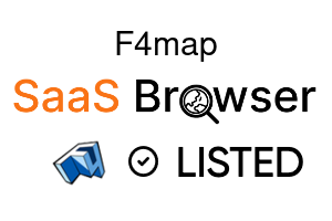 F4map - SaaS Browser Verified Badge