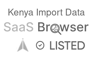Kenya Import Data - SaaS Browser Verified Badge