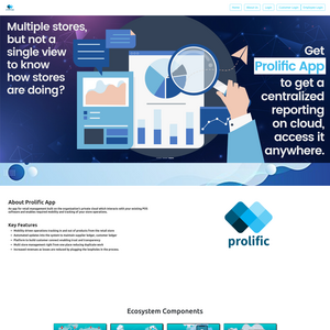 Proeffico Solutions Screenshot