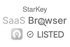 StarKey - SaaS Browser Verified Badge