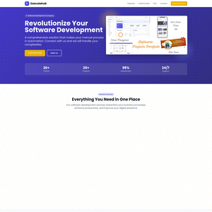 Executehub Screenshot
