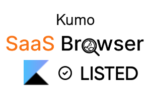 Kumo - SaaS Browser Verified Badge
