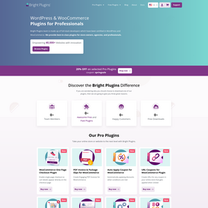 Bright Plugins Screenshot