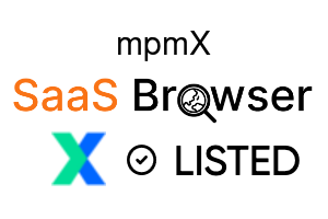 mpmX - SaaS Browser Verified Badge
