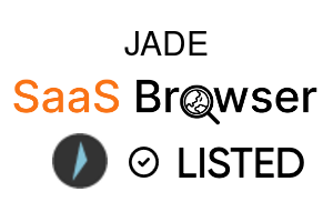 JADE - SaaS Browser Verified Badge