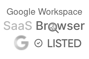 Google Workspace - SaaS Browser Verified Badge