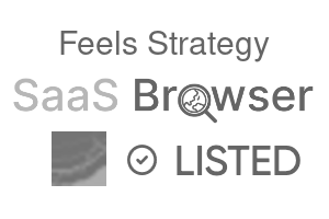 Feels Strategy - SaaS Browser Verified Badge