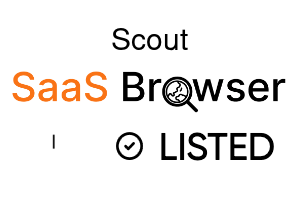 Scout - SaaS Browser Verified Badge