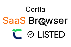 Certta - SaaS Browser Verified Badge