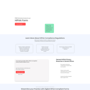 mConsent Screenshot