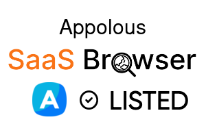 Appolous - SaaS Browser Verified Badge