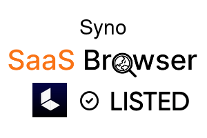 Syno - SaaS Browser Verified Badge
