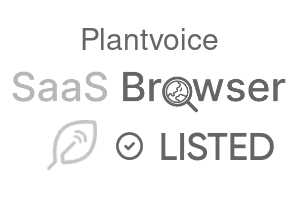 Plantvoice - SaaS Browser Verified Badge