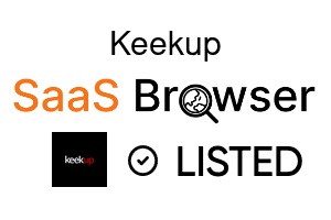 Keekup - SaaS Browser Verified Badge