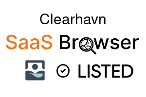 Clearhavn - SaaS Browser Verified Badge