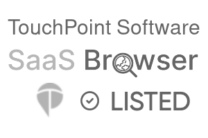 TouchPoint Software - SaaS Browser Verified Badge