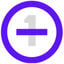 MinusOneDB Logo