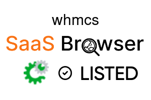 whmcs - SaaS Browser Verified Badge