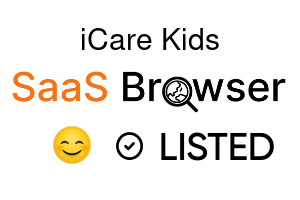iCare Kids - SaaS Browser Verified Badge